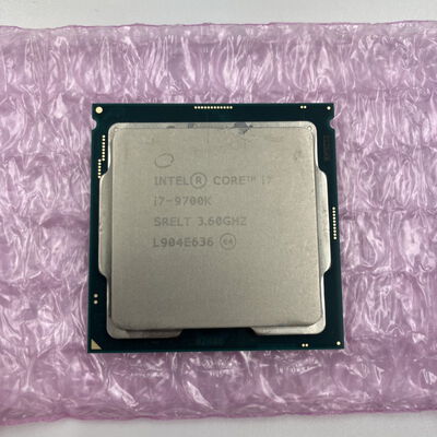 【なんば店】中古  INTEL Core i7 9700K (1151/3.60GHz/12M/C8/T8) 138481 
