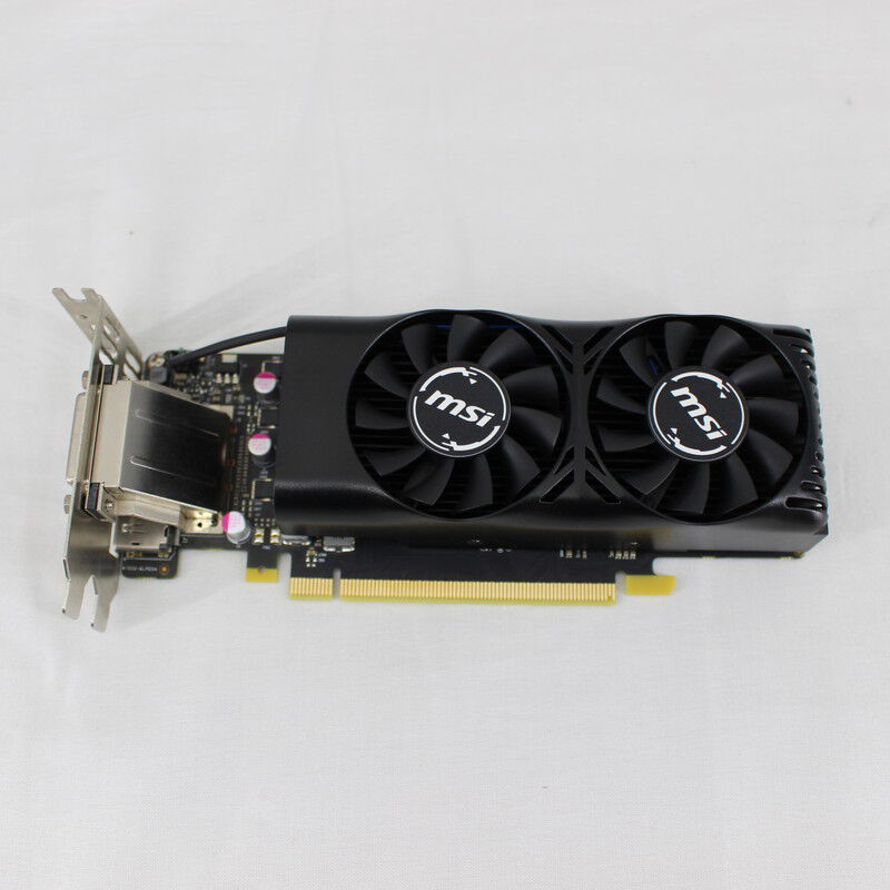 中古 MSI GeForce GTX 1050 Ti 4GT LP（GTX1050 Ti 4GB