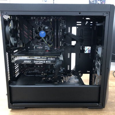 【宮崎恒久店】中古  original 自作PC (Core i7-9700F/16GB/SSD 500GB/RTX2060SUPER/W11H64) 5160000611 