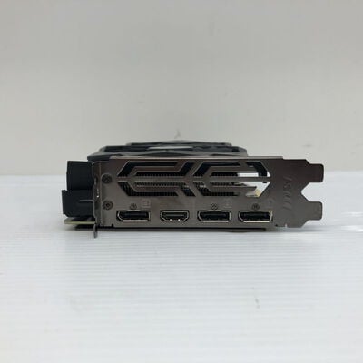 【徳島住吉店】中古  MSI GeForce GTX 1660 GAMING X 6G 3480037235 