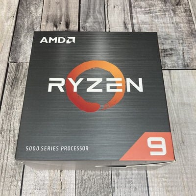 【広島店】中古  AMD Ryzen 9 5900X (AM4/3.7/70M/C12/T24/105W) 143914 
