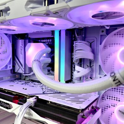 ドスパラセレクト  D5D6000-16G2A1-RGB-WH (DDR5 PC5-48000 16GB 2枚組) 