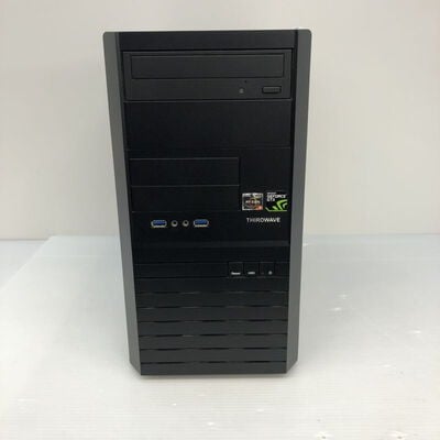 【徳島住吉店】中古  THIRDWAVE　Lightning AT5(Ryzen 5 3500/16GB/HDD1TB/GTX1660 SUPER) 5230000990 