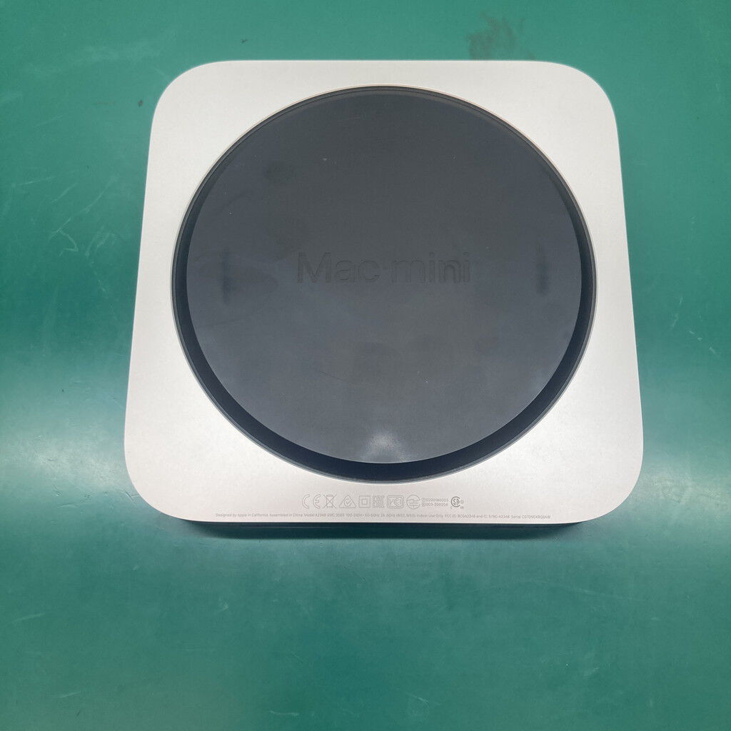 中古 Apple Mac mini 2020 (M1 8CPU 8GPU/8GB/512GB) シルバー