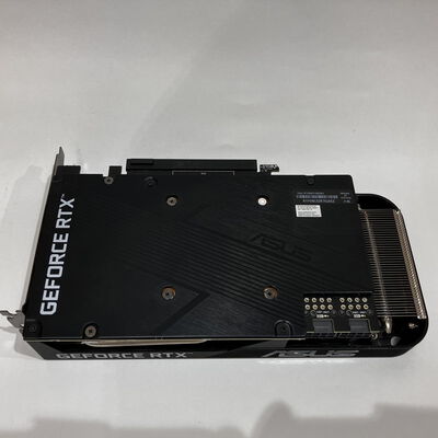 【佐賀南部バイパス店】中古  ASUS DUAL-RTX3060TI-O8GD6X (RTX3060Ti 8G GDR6X) 175523【8/14価格改定!】 