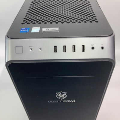 【札幌店】中古  GALLERIA XA7C(i7 12700/32GB/SSD1TB/なし/オンボード/W11P) 3210016194 
