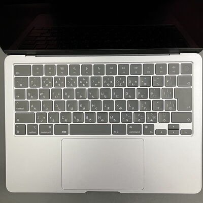 【大須店】中古  Apple MacBook Air 13インチ 2024 (M3 8CPU 8GPU/8GB/256GB) スペースグレイ MRXN3J/A  4720001206 