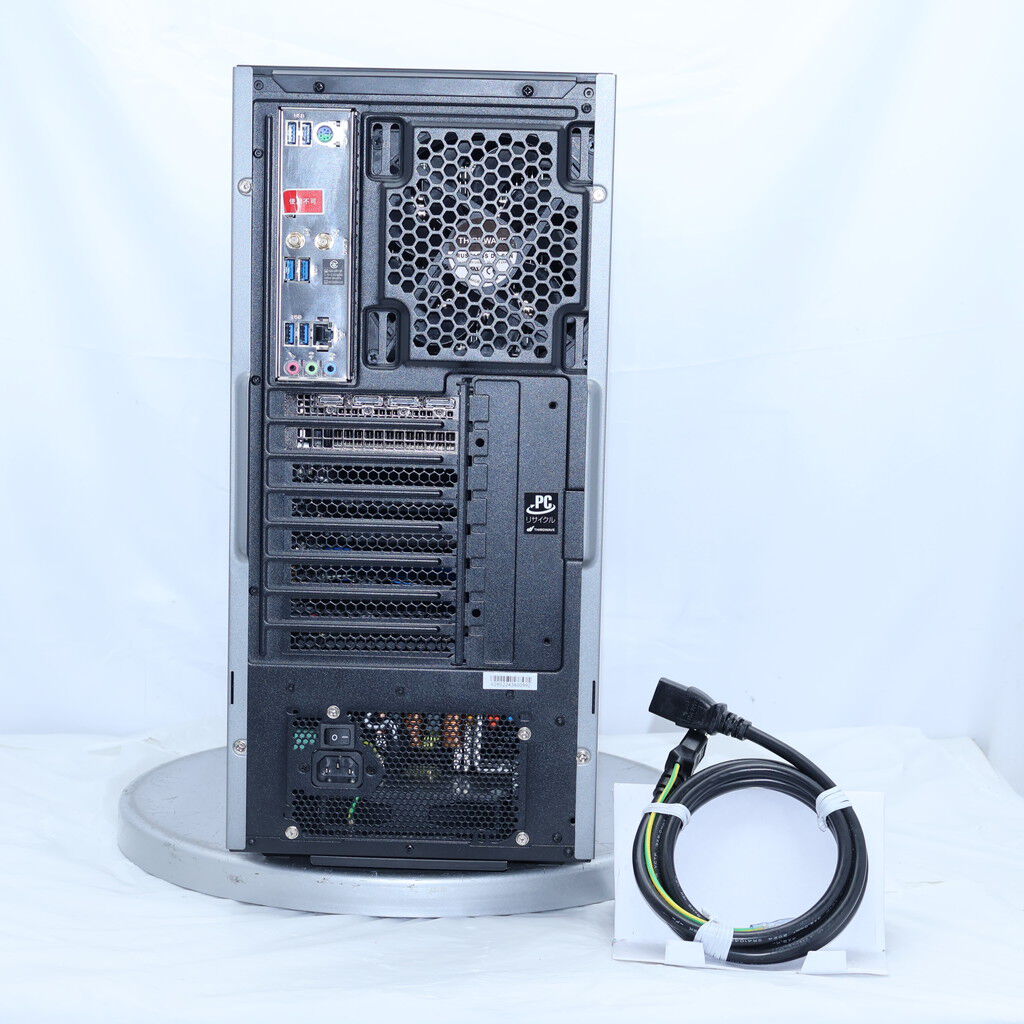 中古 THIRDWAVE GALLERIA SK Ver.2(AMD Ryzen 7 5700X/16GB DDR4 (PC4