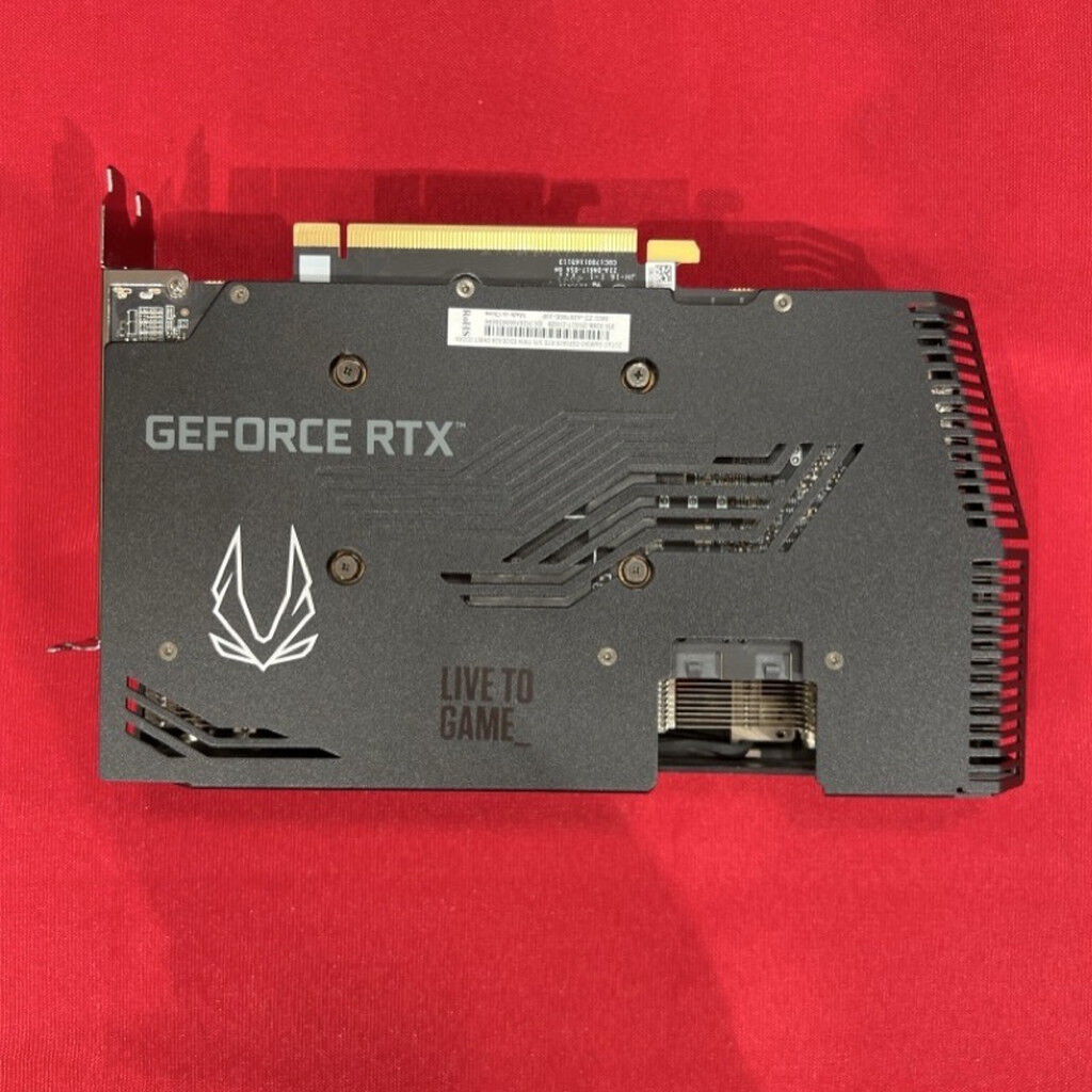 中古 ZOTAC GAMING GeForce RTX 3070 Twin Edge ZT-A30700E-10P