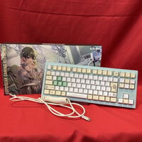 中古  VSPO！GEAR GAMING KEYBOARD[有線] 英リサ Edition 3250006742 