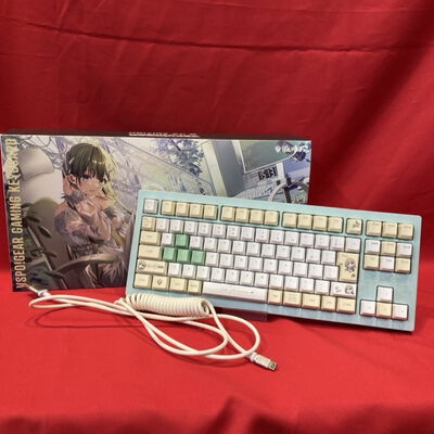【千葉店】中古  VSPO！GEAR GAMING KEYBOARD[有線] 英リサ Edition 3250006742 