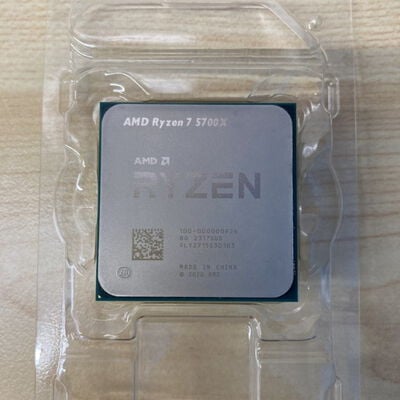 【博多店】中古  AMD Ryzen 7 5700X (AM4/3.4GHz/36M/C8/T16/65W) 150182 