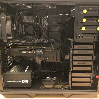 【甲府飯田店】中古  iiyama LEVEL-G059-LCiX8k-XAX-U(i9 10850K/32GB/SSD2TB/RTX3090/W11H) 4720002008 