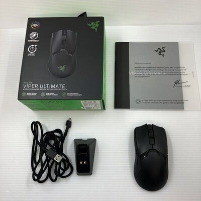 【秋葉原本店】中古  Razer Viper Ultimate (RZ01-03050100-R3A1) 146981 