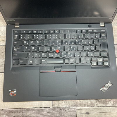【広島店】中古  LENOVO ThinkPad X13 (AMD Ryzen 5 Pro 4650U 2.10GHz/32GB/SSD256GB/-/オンボード/13.3/1920x1080/Wi-Fi/WEBCAM/W11P/Microsoft Office Home and Business 2024) 184183 