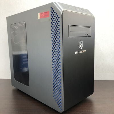 【福山ココローズ店】中古  GALLERIA RM5C-R36(i5 10400/16GB/SSD512GB/HDD1TB/RTX3060 12GB/W11H) 5090000941 