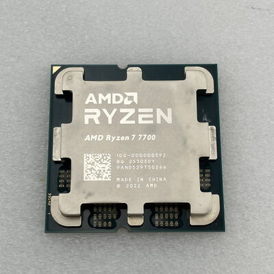 【新潟店】中古  AMD Ryzen 7 7700 (AM5/3.8GHz/40M/C8/T16/65W) 1460024624 