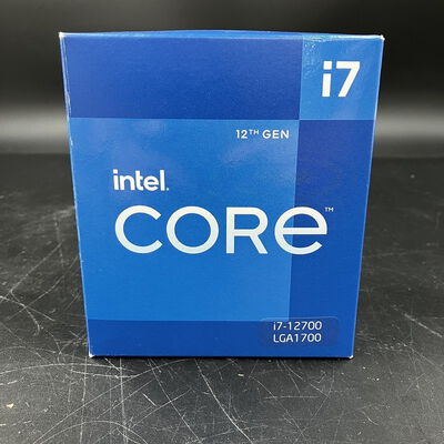 【大須店】中古  INTEL Core i7 12700  (1700/2.1G/25M/C12/T20) 148610 
