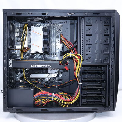 【通販センター】中古  THIRDWAVE GALLERIA KT(Intel Core i7 10700F/16GB DDR4 (PC4)/SSD500GB/なし/NVIDIA GeForce RTX 2070 SUPER 8GB/W11H64 MAR) 204609 