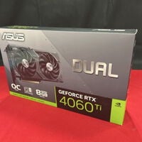 中古  ASUS DUAL-RTX4060TI-O8G-SSD (RTX4060Ti 8G) 175559 
