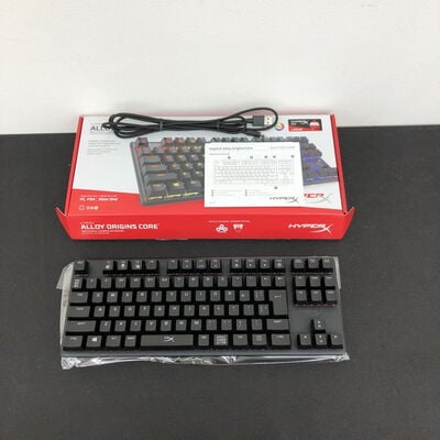 【長野稲里店】中古  HyperX Alloy Origins Core - Mechanical Gaming Keyboard - HX Red 5110001275 