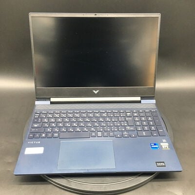 【佐賀南部バイパス店】中古  HP Victus Gaming Laptop(i7-12650H/16GB/SSD512GB/なし/RTX3050Ti_4GB/W11H//15.6/1920&times;1080/144Hz) 5250001241 