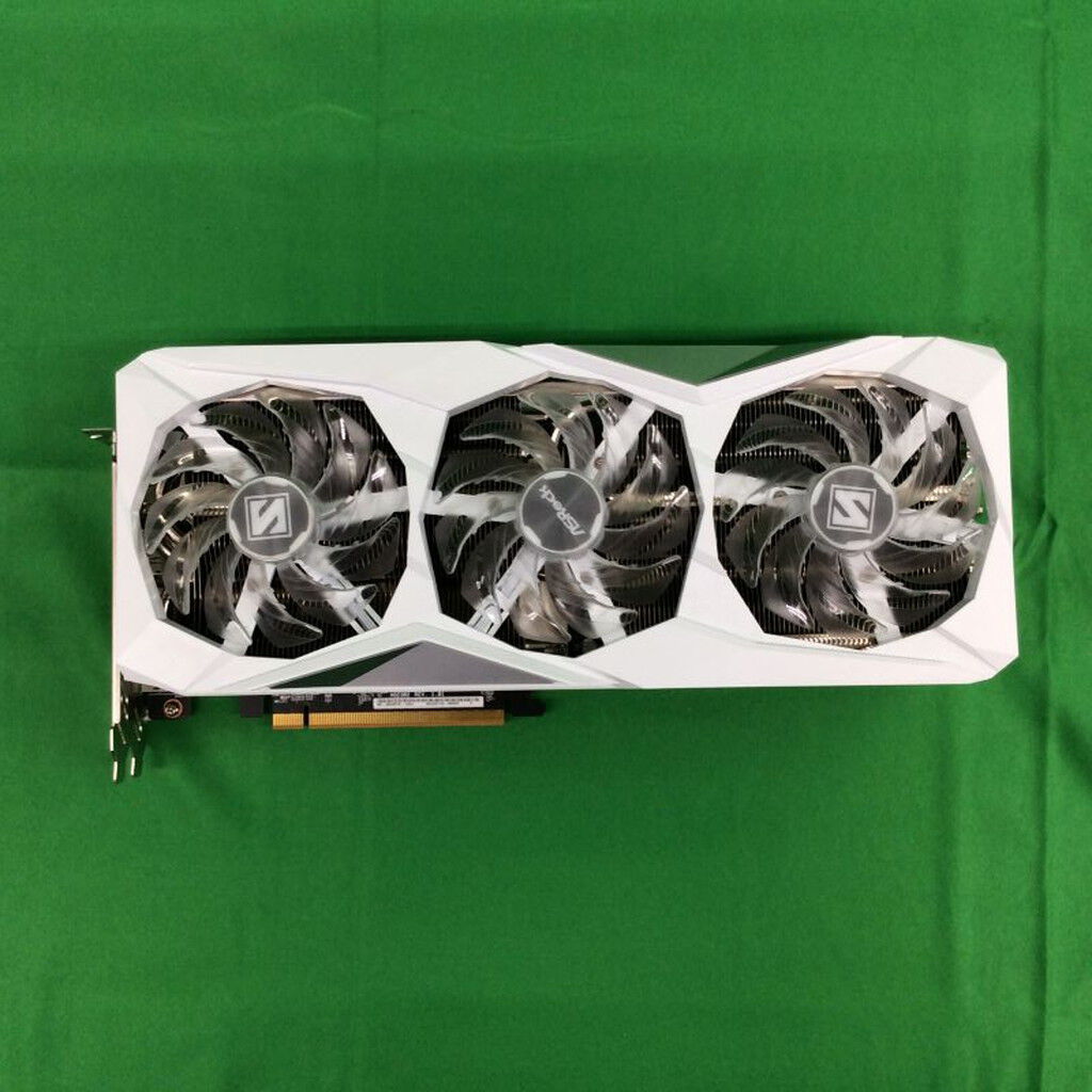 中古 ASRock RX7800XT SL 16GO RX7800XT Steel Legend OC (RX7800XT
