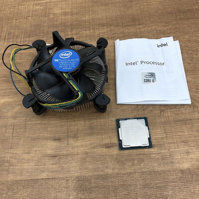 【宇都宮鶴田店】中古  INTEL Core i5 10400 (1200/2.9G/12M/C6/12) 142593 