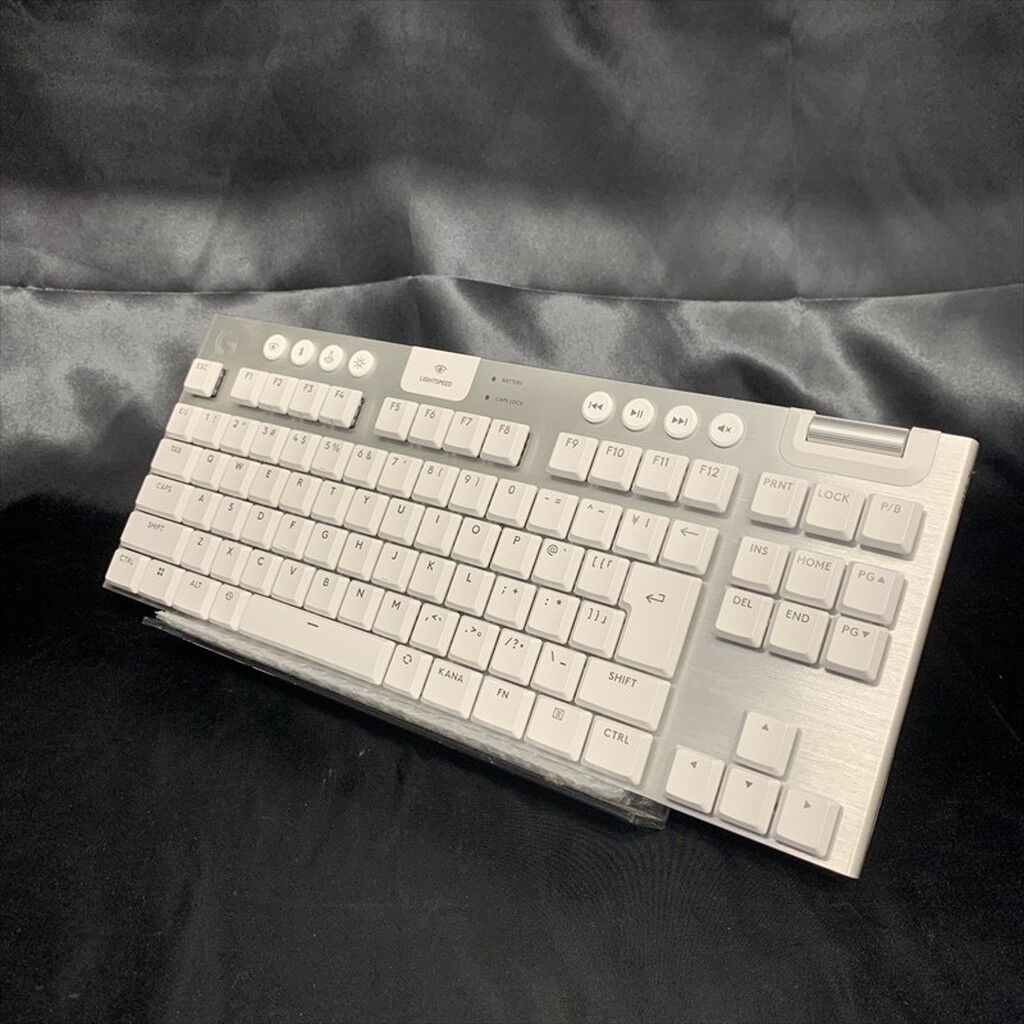 中古 Logicool G915X Lightspeed TKL G915WLX-TKL-TCWH（無線