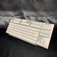 中古  Logicool G915X Lightspeed TKL G915WLX-TKL-TCWH（無線ゲーミングキーボード/タクタイルスイッチ/ホワイト）  3400009518 