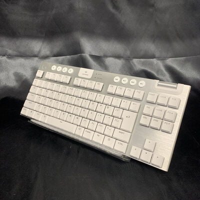 【横浜駅前店】中古  Logicool G915X Lightspeed TKL G915WLX-TKL-TCWH（無線ゲーミングキーボード/タクタイルスイッチ/ホワイト）  3400009518 