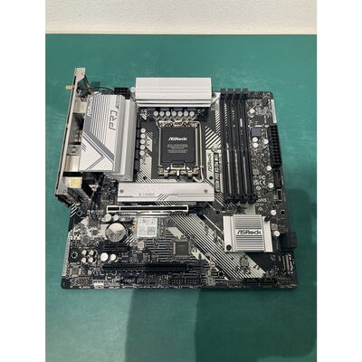 【浦添城間店(沖縄)】中古  ASRock B760M Pro RS/D4 WiFi (B760 1700 mATX DDR4) 4780001437 