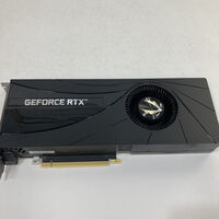 中古  ZOTAC ZT-T20820A-10B （RTX2080SUPER 8GB） 3480039681 