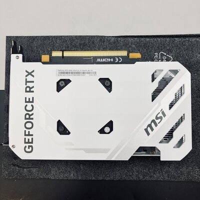 【熊本浜線店】中古  MSI GeForce RTX 4060 VENTUS 2X WHITE 8G OC (RTX4060 8GB) 188919 