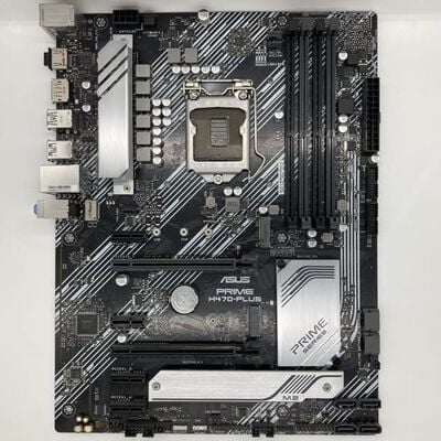 【八王子店】中古  ASUS PRIME H470-PLUS-SI OEM (H470 1200 ATX DDR4) 3280021520 