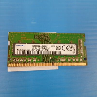 【大須店】中古  DDR4 PC4-25600 16GB SODIMM ノート用 148254 