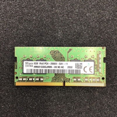 【白山FM松任店】中古  PC4-21300 8GB ノート用(DDR4-2666) 150695 