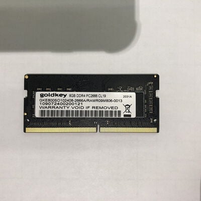 【盛岡都南店】中古  GKE800SO102408-2666A（SO-DIMM　DDR4　2666MHZ　8GB） 4580001478 