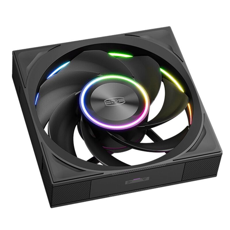 【極美品】CPS RZ700D Pro ARGB + F7 X120B CPS F7X120R-ARGB-BK (ブラック リバースバージョン) ｜ パソコン通販