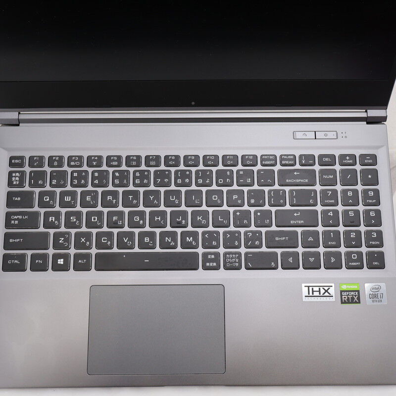 中古 THIRDWAVE raytrek R5(Intel Core i7 10875H/16GB DDR4 (PC4