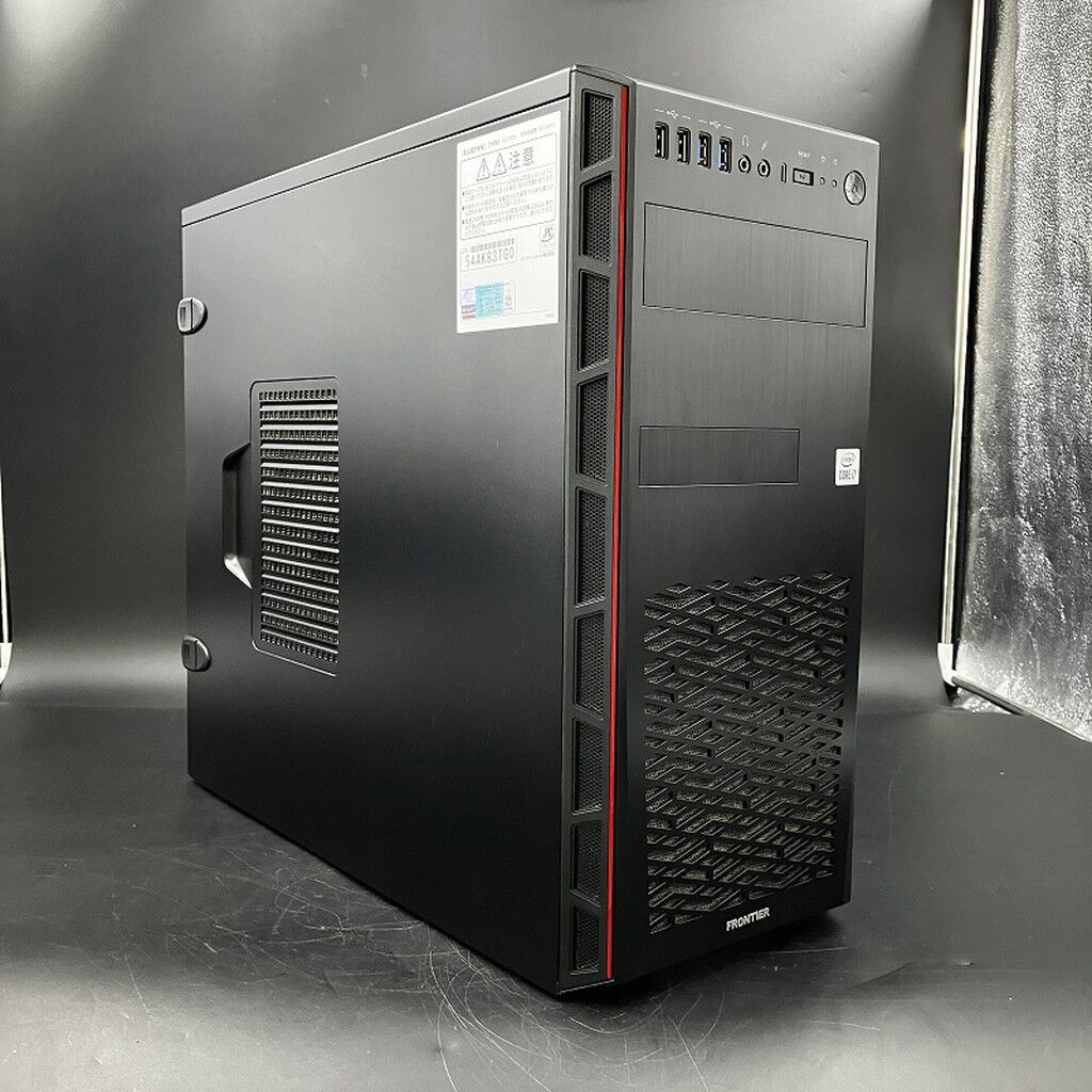 ゲーミングpc 中古 中古 FRONTIER ゲーミングPC 3120023168 ｜ パソコン通販の