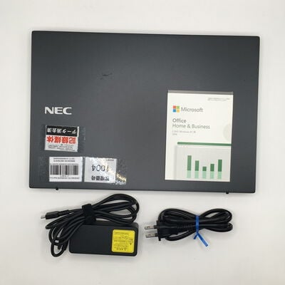 【佐賀南部バイパス店】中古  NEC PC-VKV50GZFB (Intel Core i7 1195G7 2.90GHz/16GB/SSD512GB/-/オンボード/14/1920x1200/Wi-Fi/WEBCAM/W11P/Microsoft Office Home and Business 2024) 189171 