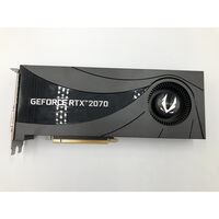 中古  ZOTAC ZT-T20700A-10B(RTX2070 8G) 4680003547 