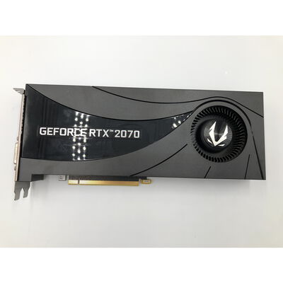 【水戸赤塚店】中古  ZOTAC ZT-T20700A-10B(RTX2070 8G) 4680003547 