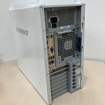【熊本浜線店】中古  EPSON Endeavor Pro5900 (Intel core i7 8700K 3.7GHz/32GB/SSD1000GB/DVD/新品RTX3060Ti/-/-/W11H64) 177297 