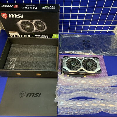 【横浜駅前店】中古  MSI GeForce RTX 2070 VENTUS GP (RTX2070 8GB PCIE) 3400009126 
