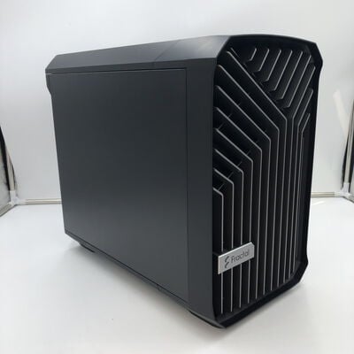 【福井日之出店】中古  自作PC(Ryzen 7 9800X3D/32GB/SSD1TB/RTX4070TiSuper/W11H) 5200000389 