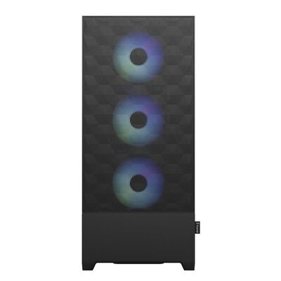 Fractal Design  Pop XL Air RGB TG FD-C-POR1X-06 (E-ATX ガラス ブラック) 