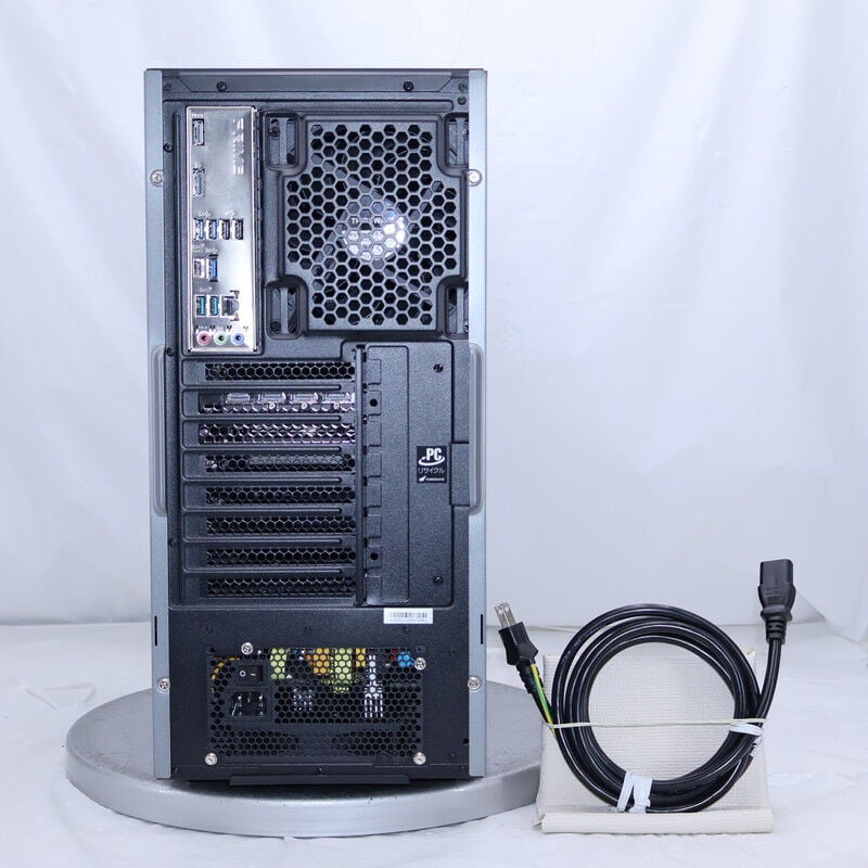 中古 THIRDWAVE GALLERIA SK(Intel Core i7 12700/32GB DDR4 (PC4
