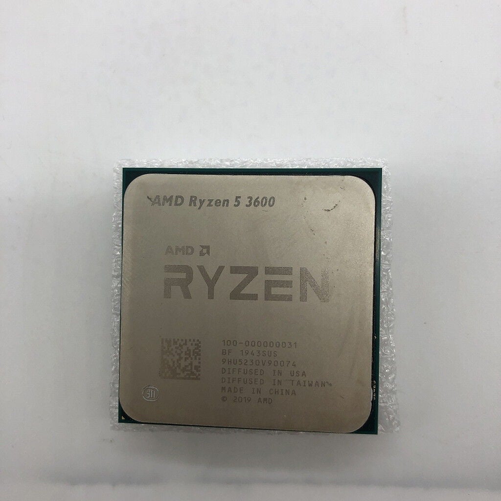中古 AMD Ryzen 5 3600 (AM4/3.6/35M/C6/T12/65W) 140027 （374783